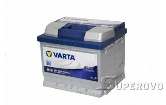 Купить аккумулятор автомобильный VARTA Blue Dynamic B18 (44 А/h), 440А R+ в Березе Шинный двор